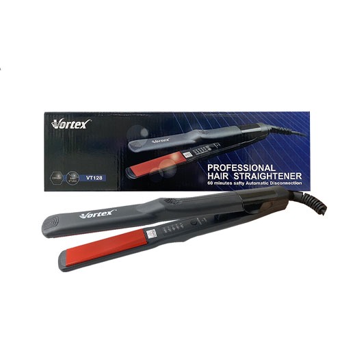 Vortex Professional Hair Straightener วอร์แทกซ์ เครื่องหนีบผม รุ่น VT128