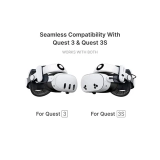 BOBOVR S3 Pro Head Strap สำหรับ Meta Quest 3 และ 3s (สายรัดหัว Meta Quest 3s)(แท่นชาร์จ Bobovr BD3)(PD100 Charging Dock)
