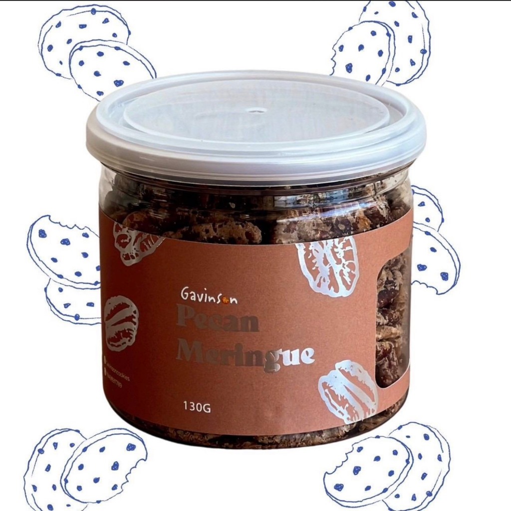 Pecan Meringue by Gavinson