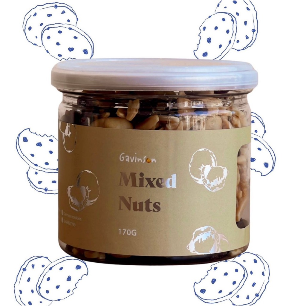 Mixed nuts (Maccadamia+almond+cranberry)