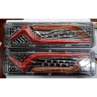 ไฟท้ายแต่งแอลอีดี LED (30x10cm) รถยนต์ รถบรรทุก เเละอื่นๆ รอ…