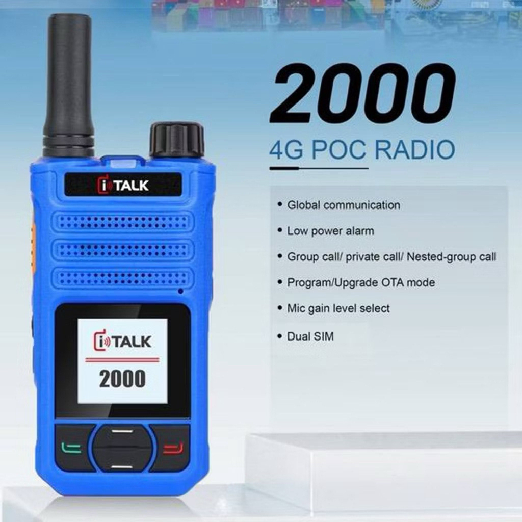 italk 2000วิทยุระบบซิมไม่จำกัดระยะทาง ใช้งานร่วมกับitalkได้ทุกรุ่น มีบริการดูแลระบบ หบังบ้าน ตลอด 24