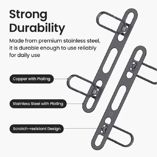 iFace Double Ring Strap Holder แผ่น Insert สำหรับยึดสายคล้องกับโทรศัพท์