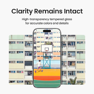 iFace Tempered Glass ฟิล์มกันรอยหน้าจอแบบใส / แบบ Privacy สำหรับ iPhone 17 / Air / 16