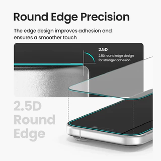 iFace Tempered Glass ฟิล์มกันรอยหน้าจอแบบใส / แบบ Privacy สำหรับ iPhone 17 / Air / 16