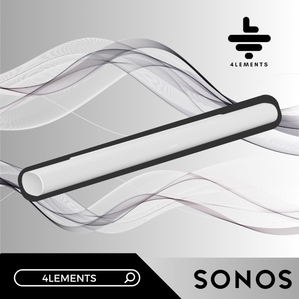 (พร้อมส่ง) SONOS ARC ULTRA - WHITE (THAI WARRANTY) (ลำโพงบลูทูธ) (โซนอส) (ของแท้) (ประกันศูนย์ไทย)