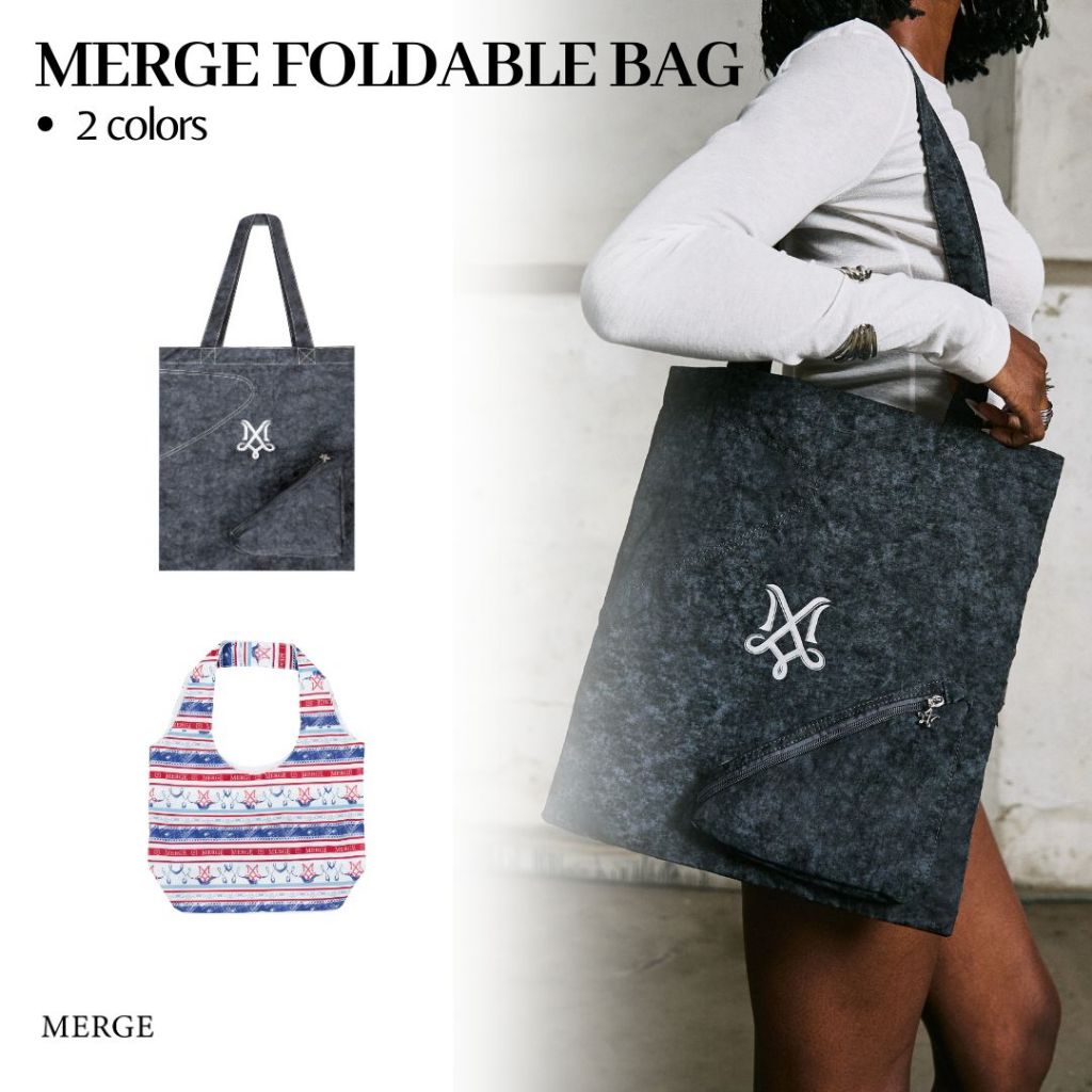 Merge Official - Merge Foldable Bag (พร้อมส่ง)