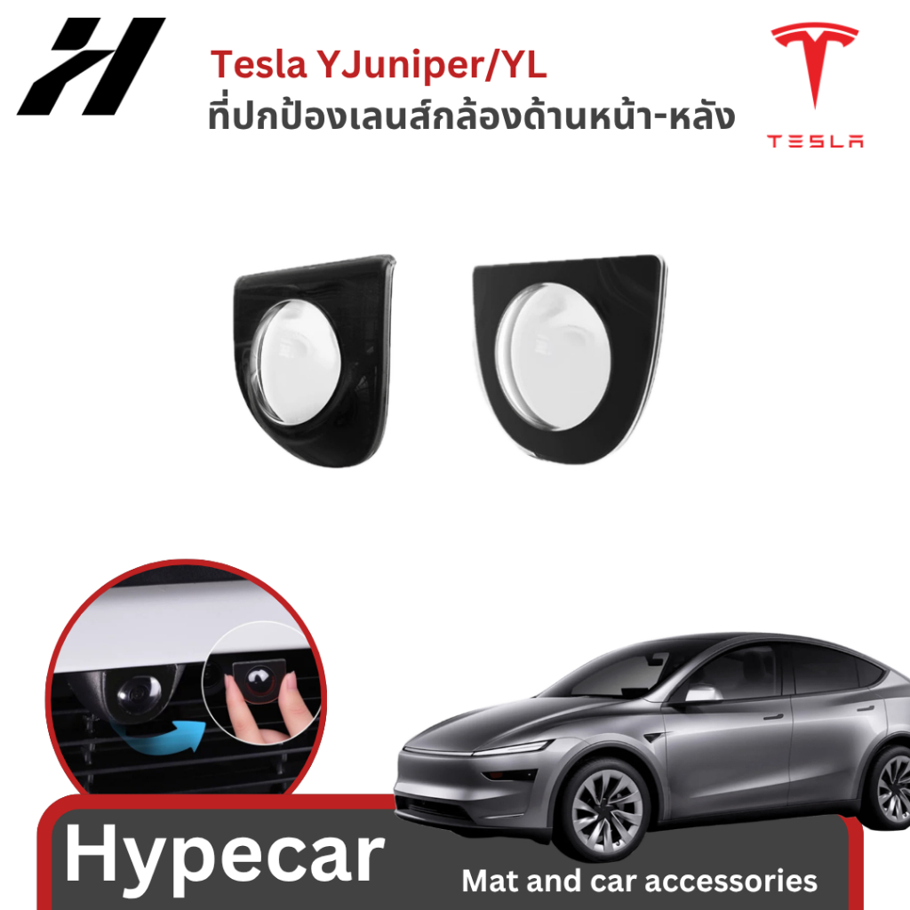 ที่ปกป้องเลนส์กล้องด้านหน้า-หลัง-TeslaYjuniper/YL(พร้อมส่ง)