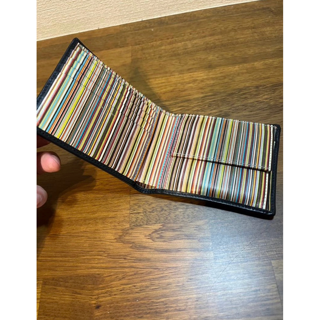🔶พร้อมส่ง กระเป๋าสตางค์ Paul Smith แท้