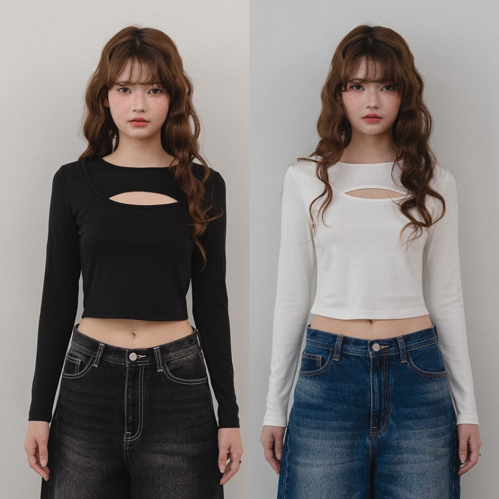 Kenley - Overlap Long Sleeve