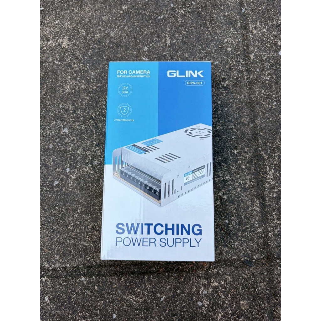สวิทชิ่งเพาเวอร์ซัพพลาย 12V 30A 360W