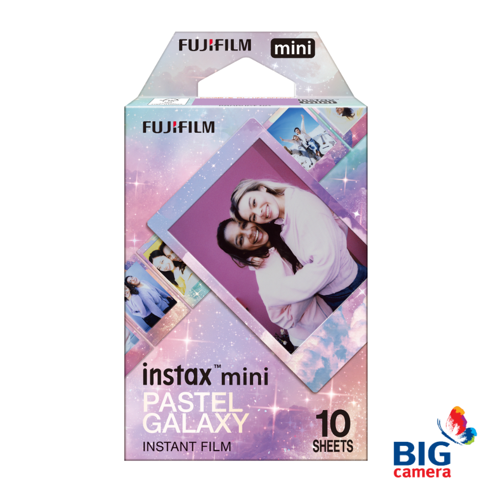 Fujifilm Instax Mini Film Pastel Galaxy