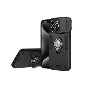 เคสขาตั้งใช้สำหรับ Xiaomi Mi14 14T Mi10 Mi10pro Mi15T Mi15Tpro แม่เหล็กส ไลด์กล้อง กันกระแทกUU