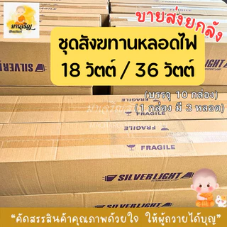ขายส่งหลอดไฟสังฆทาน ยกลัง (บรรจุ 10 กล่อง)