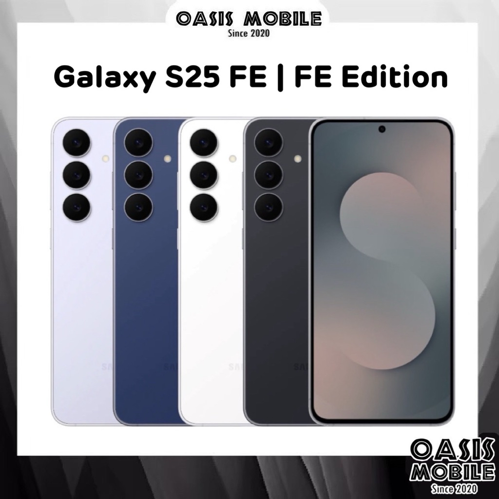 [Hot] FE ซีรี่ย์ Samsung Galaxy S25 FE Extnos 2400 S24 FE Exynos 2400e ใหม่ | S23 FE Exynos 2200 เคล