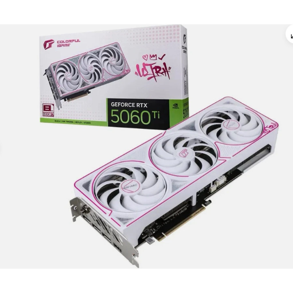 การ์ดจอ GFORCE RTX5060 Ti
