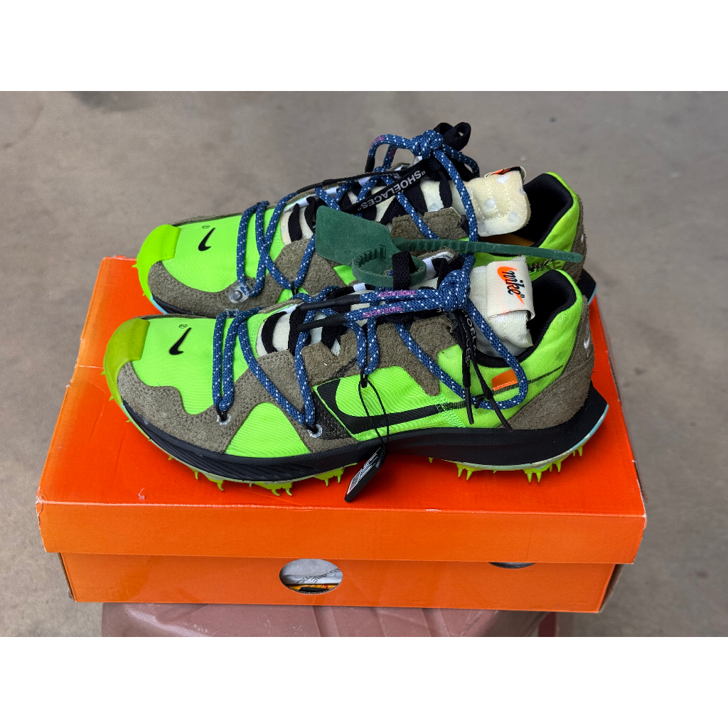 NIKE ZOOM TERRA KIGER 5 x Off-White (W)