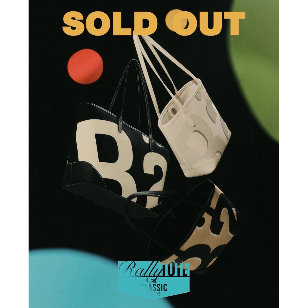 [พร้อมส่ง] Rally the bag classic bag