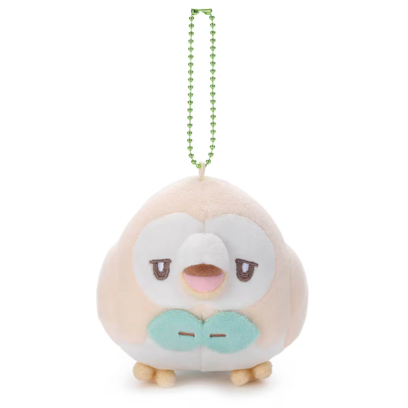 5/30 release| PokePeace Ball Chain Mascot Pikachu, Piplup, Rowlet, Espurr, Mimikyu  4904790175442
