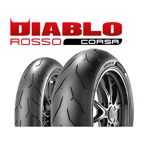 ยาง PIRELLI DIABLO ROSSO CORSA