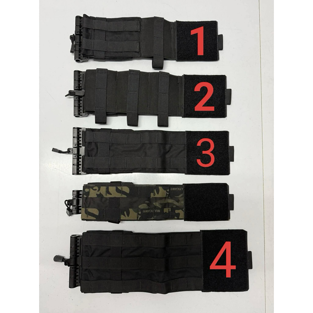 AlphaTac สายข้าง (ปลดไว) - สำหรับใช้กับเสื้อเกราะ