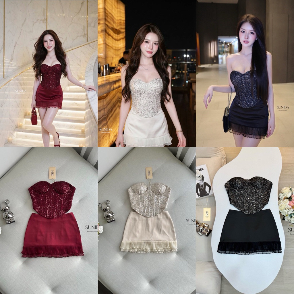 sunida เกาะอกยัยครีม สวย แซ่บมาก ⭐️🫶🏻💗