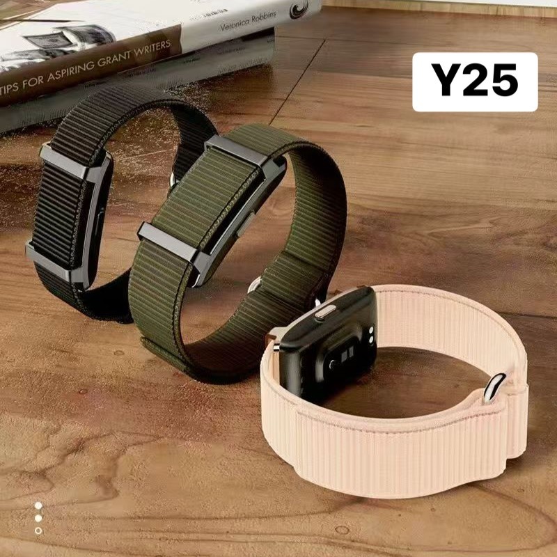 ZMZ นาฬิกา Smartwatch Smart bracelet Focuson health รุ่น Y25 กันน้ำ IP68 นาฬิกาออกกำลังกาย วัดการนอน