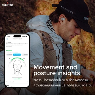 Suunto Spark หูฟังแบบ Open ear - รับประกัน 2 ปี