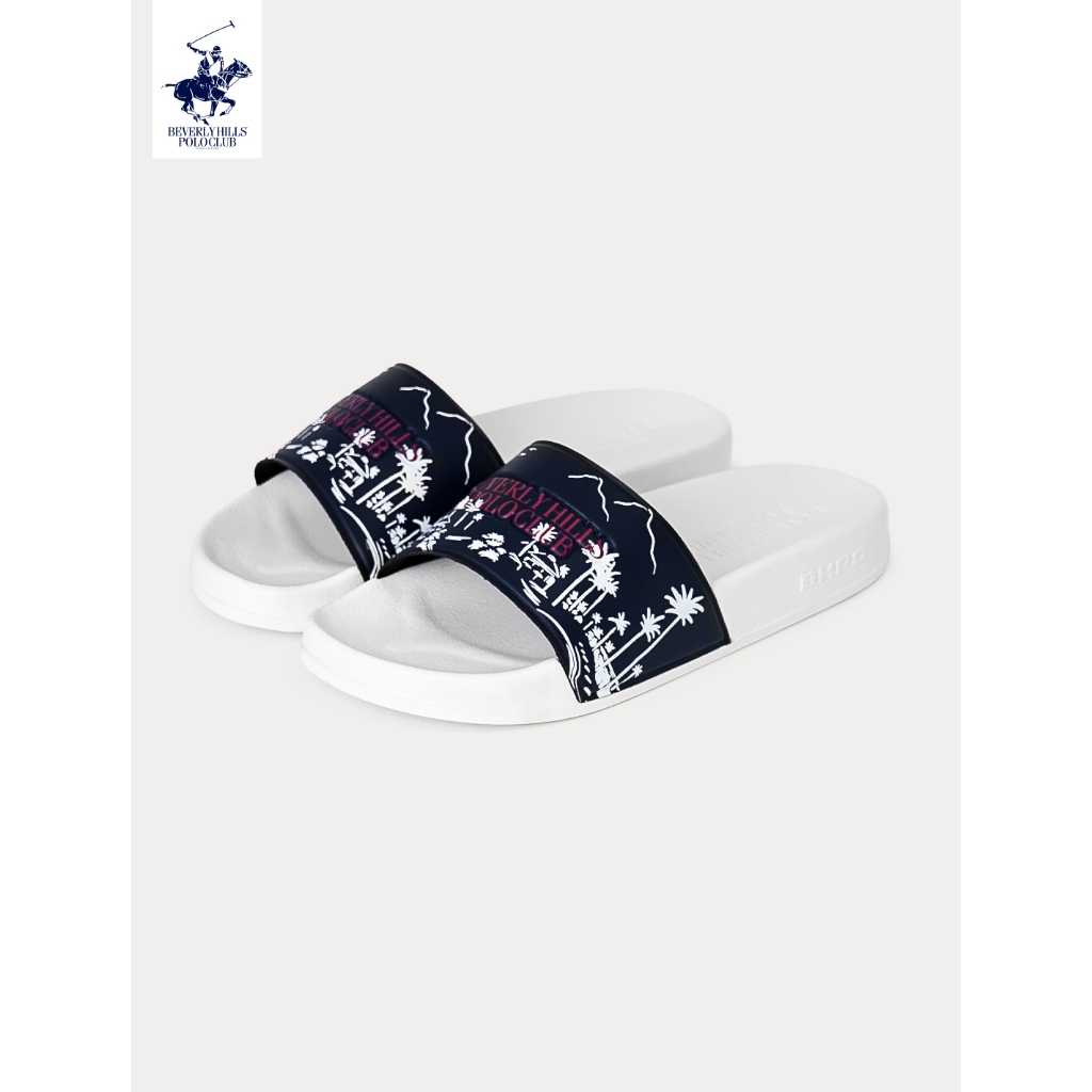 BEVERLY HILLS POLO CLUB รองเท้าแตะสวม รุ่น LAS3A24 สำหรับคุณผู้หญิง