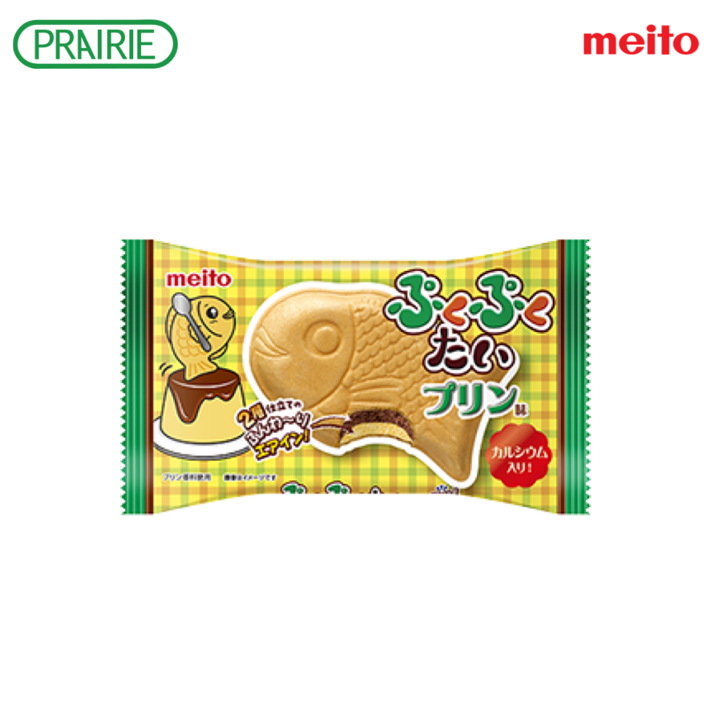 เมโตะ พุกุพุกุ ไท พูริน 16.8ก. I Meito Puku Puku Tai Purin 16.8g