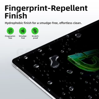 GOOJODOQ Dust-Free Privacy Screen Protector Auto-Alignment Easy Installation No Dust & Bubbles