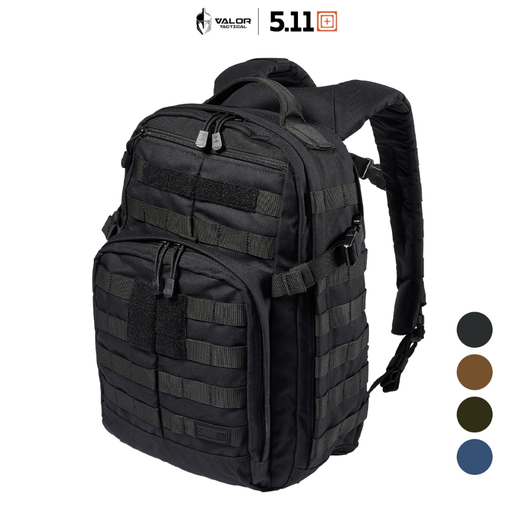 5.11 Tactical - RUSH12 2.0 BACKPACK 24L เป้เดินป่า กระเป๋าเป้สะพายหลัง เดินทางไกล 24 ลิตร