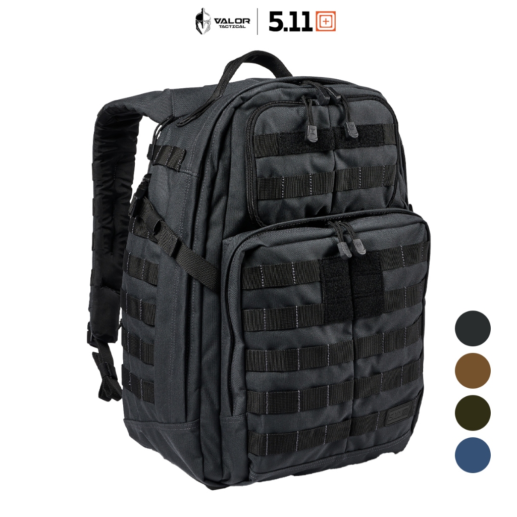 5.11 Tactical - RUSH24 2.0 Backpack 37L กระเป๋าเป้สะพายหลัง เดินป่า เป้สนาม เป้เดินป่า 37 ลิตร