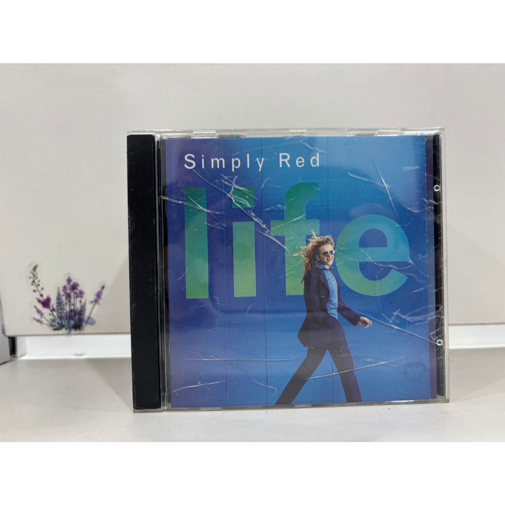 1 CD MUSIC  ซีดีเพลงสากล     Simply Red Life    (B9G18)