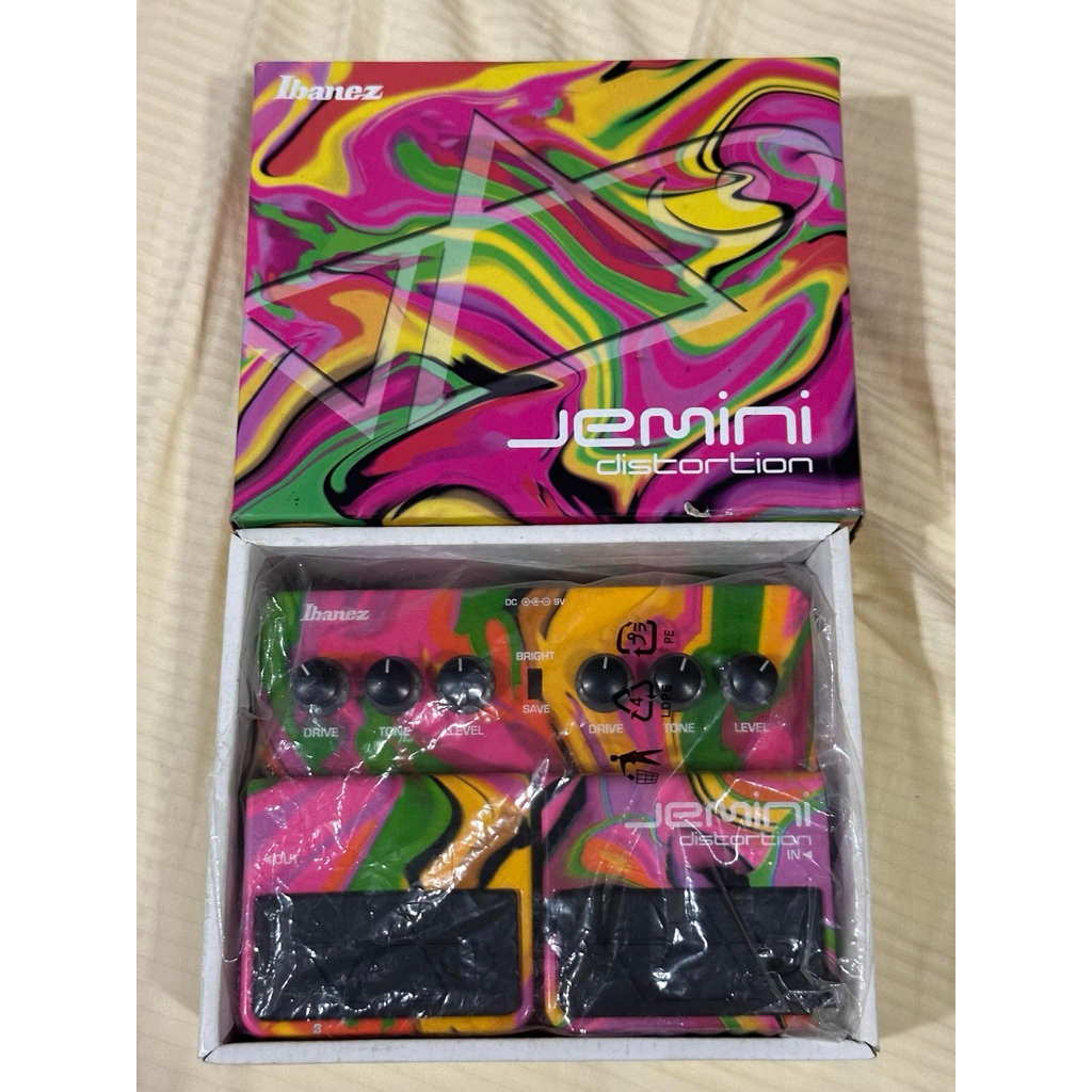 Ibanez Steve Vai Jemini Distortion Pedal