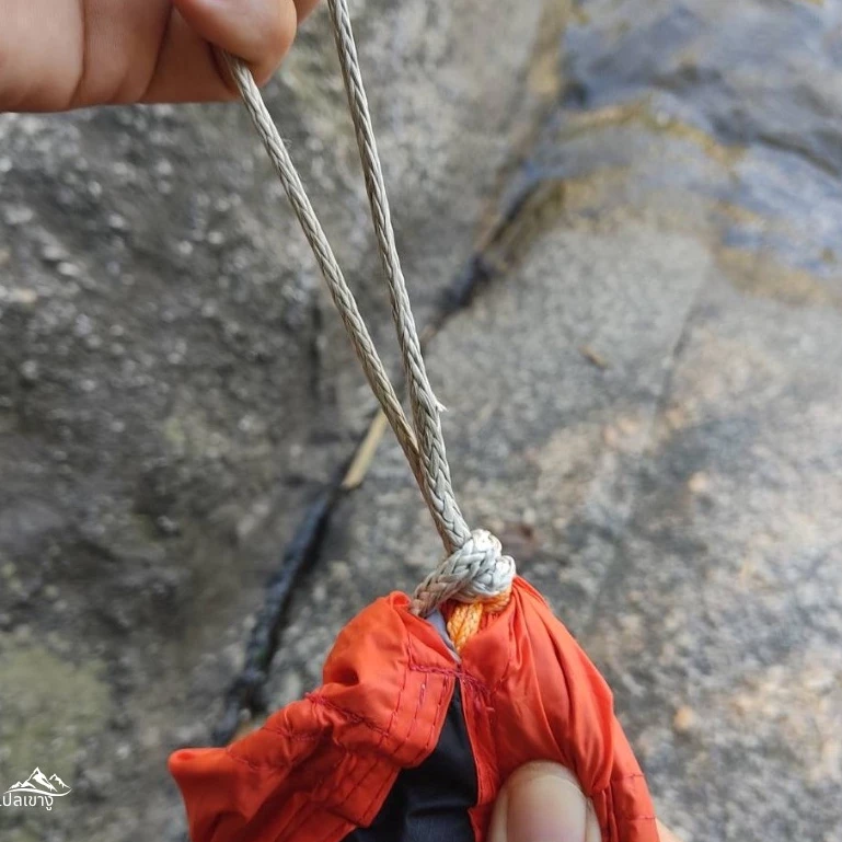 เขางูเอ้าท์ดอร์ Continuous Loop เชือกหัวเปล UHMWPE 3mm thumbnail 10