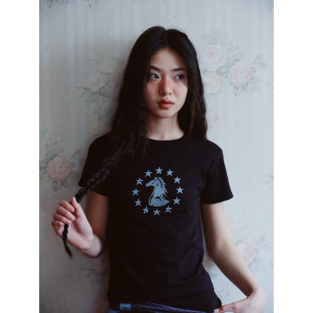 Gemma Top เสื้อยืด babytee รูปที่ 3