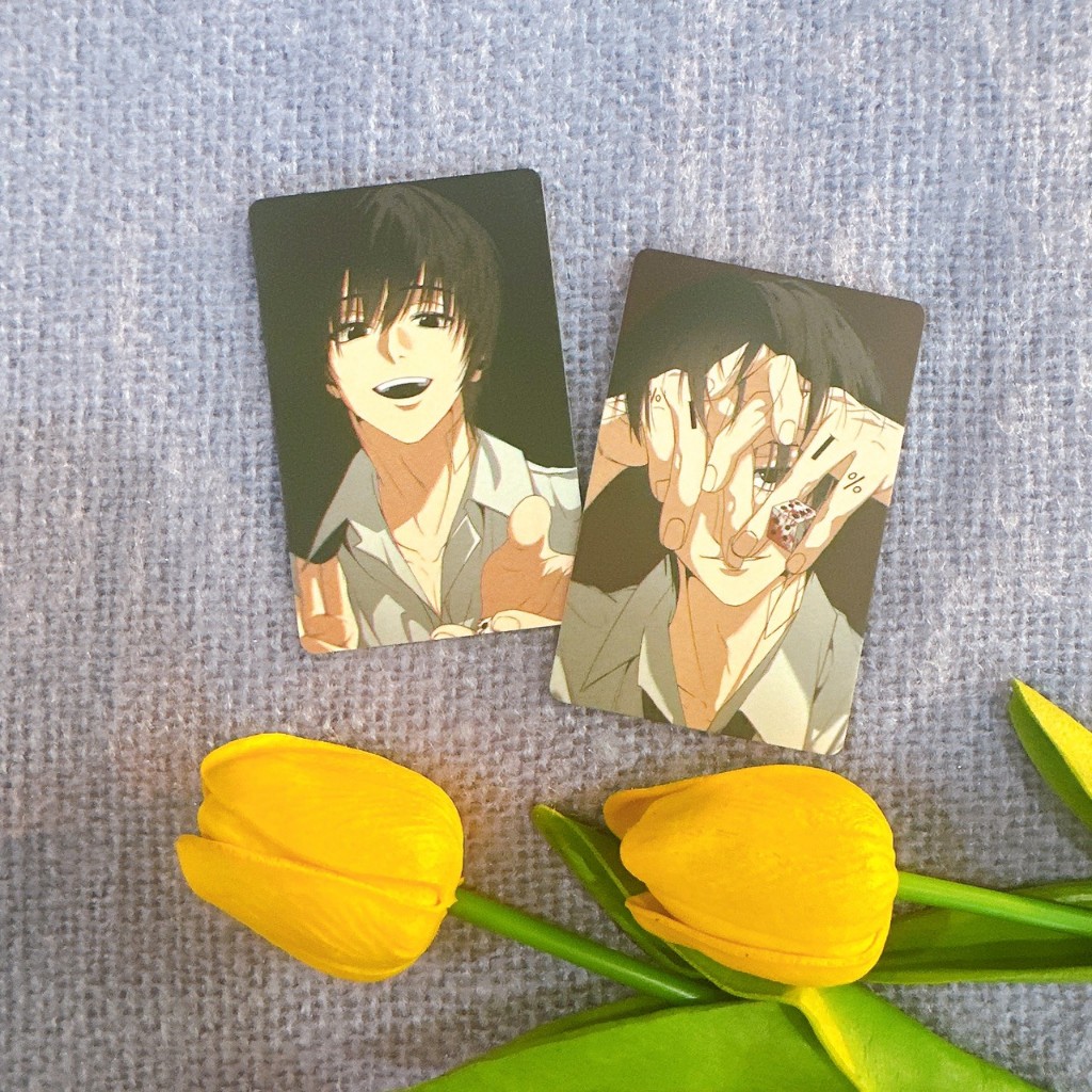 (✅พร้อมส่ง) Photocard Nagumo : Sakamoto Days (เซ็ต 2ใบ)