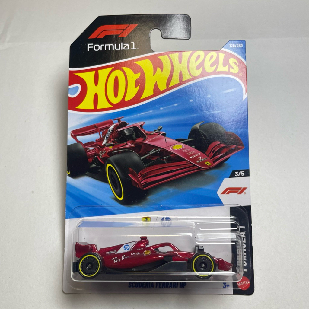 Hot Wheels SCUDERIA FERRARI HP🔴