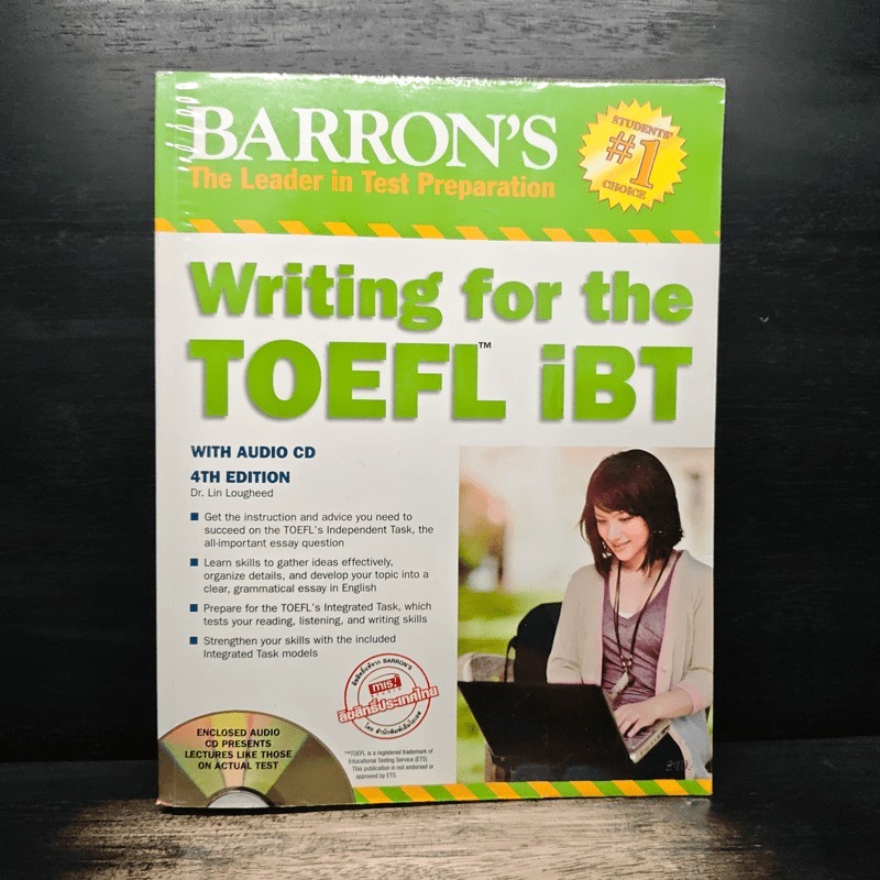 Barron's Writing for the TOEFL iBT 🏷️1175387