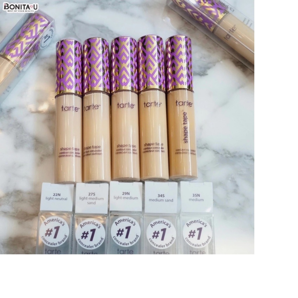 คอนซีลเลอร์ Tarte Shape Tape Contour Concealer 10ml.