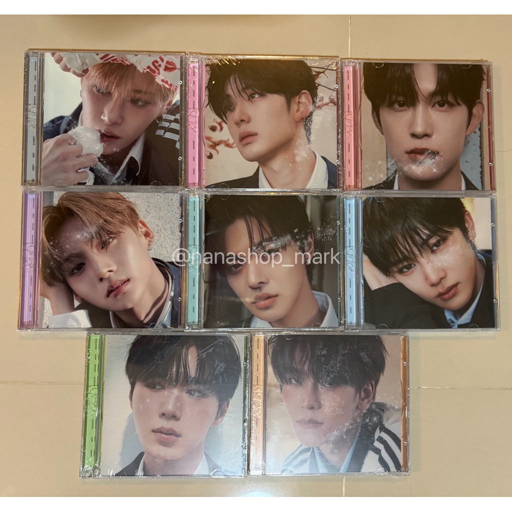พร้อมส่ง 🌻 อัลบั้ม ALPHA DRIVE ONE ALD1 - 1st Mini album EUPHORIA ( jewel ver ) ไม่แกะซีล