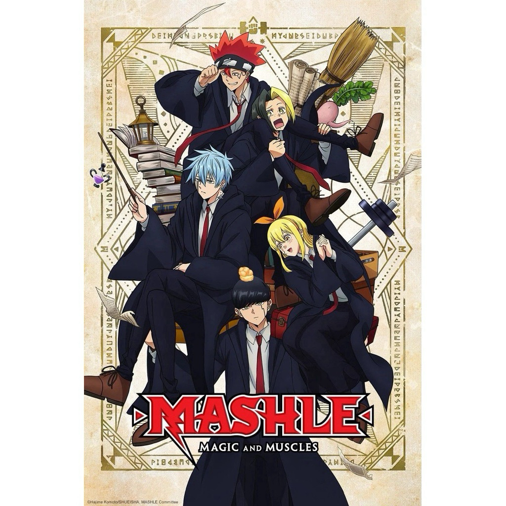 รวมสินค้า Mashle ลิขสิทธิ์