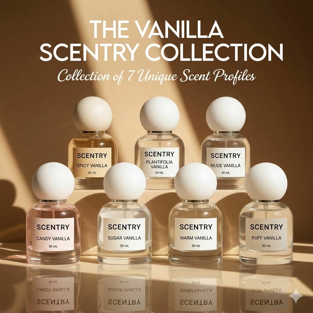 Scentry Perfume ขนาด 30ml น้ำหอมเซนทรี่ รวมกลิ่นวานิลลา Vanilla Collection – โปรปัง