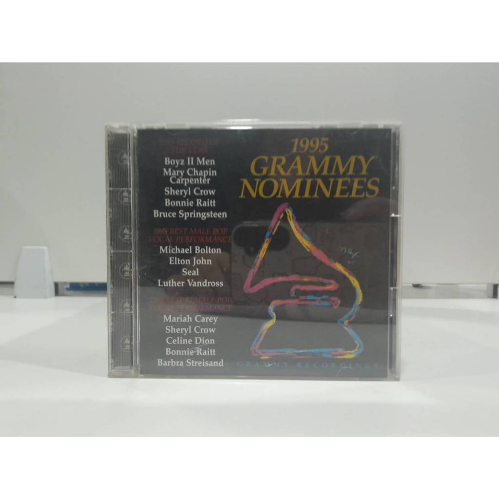 1 CD MUSIC ซีดีเพลงสากล 1995 GRAMMY NOMINEES SONY MUSIC RECORDS   (B8D34)