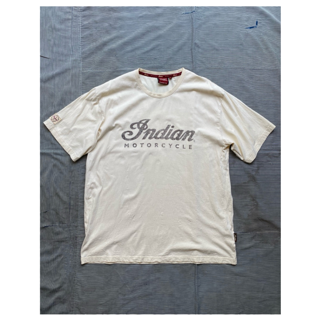 เสื้อยืด Indian motorcycle tee - ของมือสอง