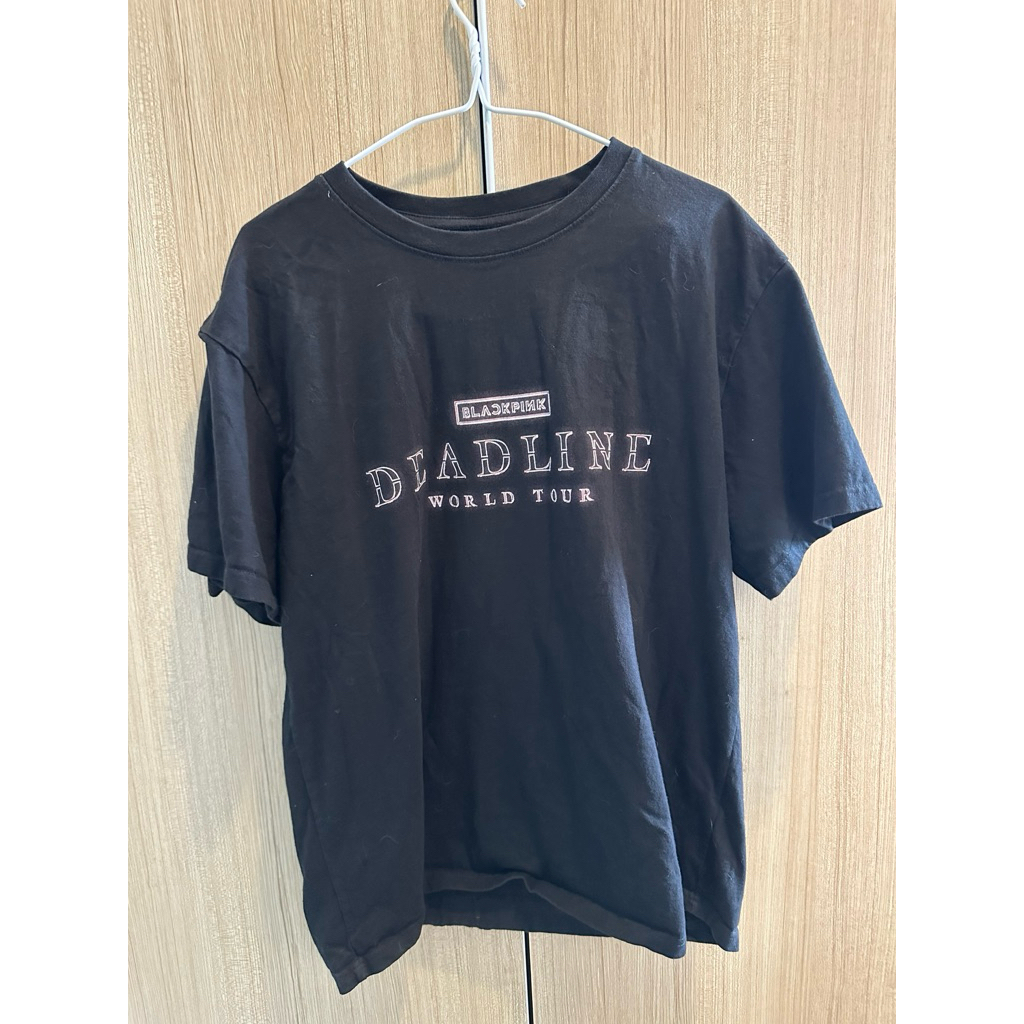 พร้อมส่ง!! เสื้อ BLACKPINK DEADLINE ของแท้ 100%