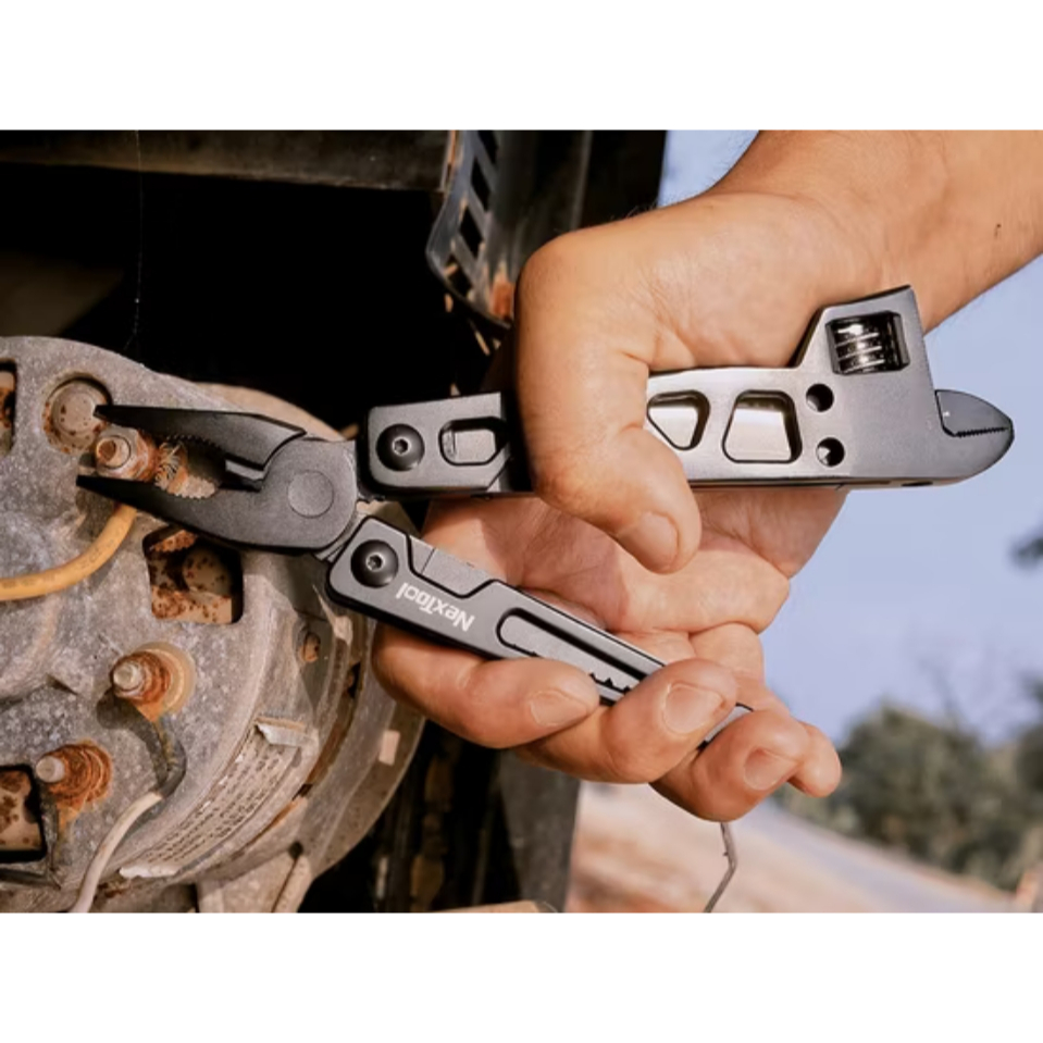 (พร้อมส่ง)Nextool Plier Wrench 9 in 1ประแจ+คีม (พร้อมกระเป๋าใส่)