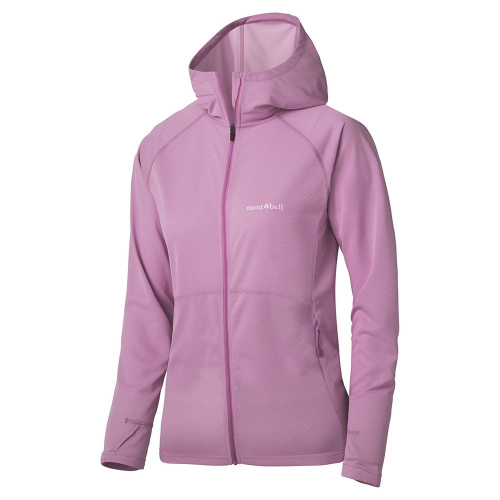 Montbell เสื้อแขนยาวกัน UV สำหรับผู้หญิง รุ่น 1114637 Cool Full-Zip Hoodie Women's