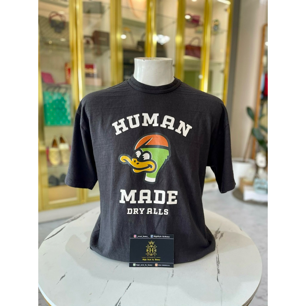 เสื้อยืดคอกลม Human Made ของแท้